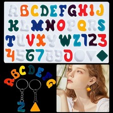 DeryArcle Stampi Alfabeto in