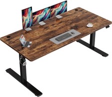 Scrivania Rustica Marrone