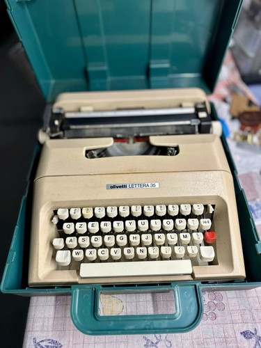 Olivetti lettera - olivetti, 35