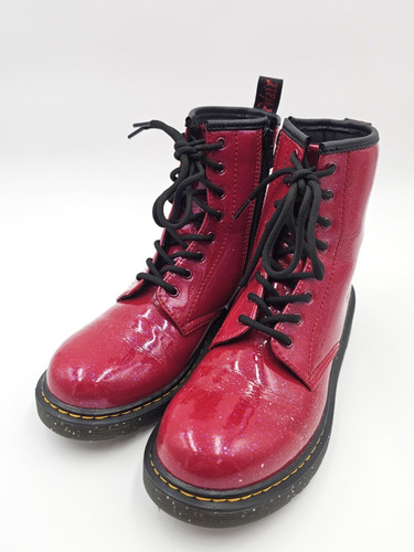 Stivali martens 1460y rossi - dr,