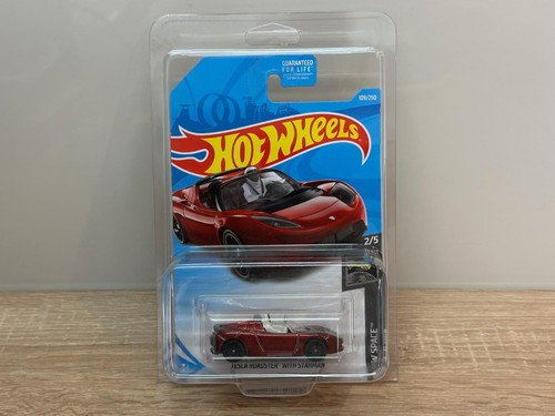 Hot wheels tesla roadster - hot, con