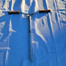 Manubrio Scooter Cromato Y Bar