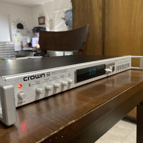 Crown two tuner - crown, fm