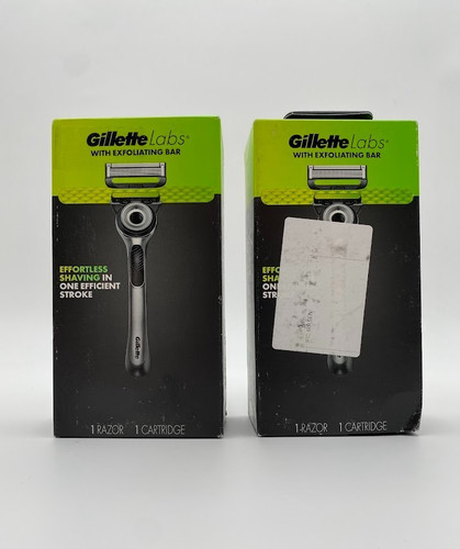 Gillette labs razor with - gillette,