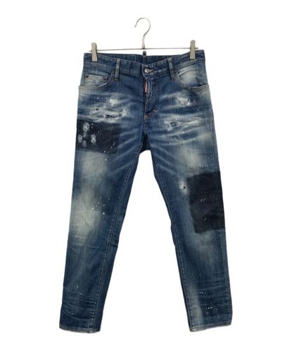 Dsquared2 boyfriend jeans blu - boyfriend,