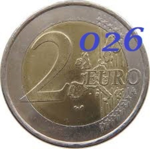 Euro commemorative 2026 - euro,