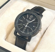 Orologio Bulgari Uomo Carbonio Oro Edizione Limitata Automatico 148576961