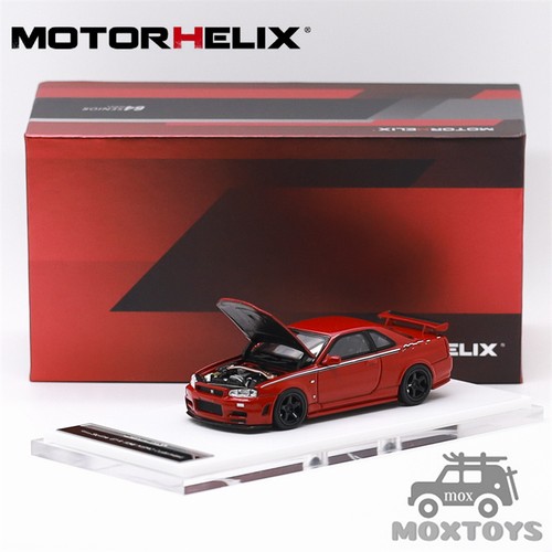 Motorhelix skyline - skyline, (r34)