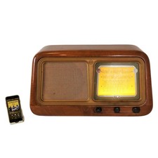 CASSA BLUETOOTH SPEAKER CGE MILANO 3105 ANNI 50 1950 VALVOLE RADIO VINTAGE ALTOP