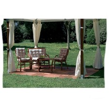 Set 4 Teli Laterali Ecru' Per