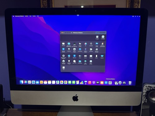 Imac 1tb hdd intel i5 - 21.5",