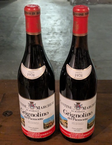 Vino grignolino marchesi - vino, di