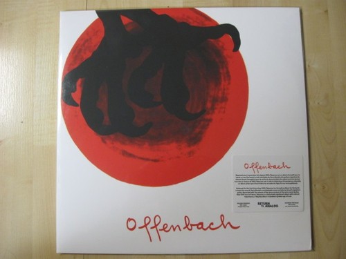 Offenbach tabarnak double - tabarnak, lp