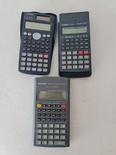 Calcolatrice lotto di 3 Casio