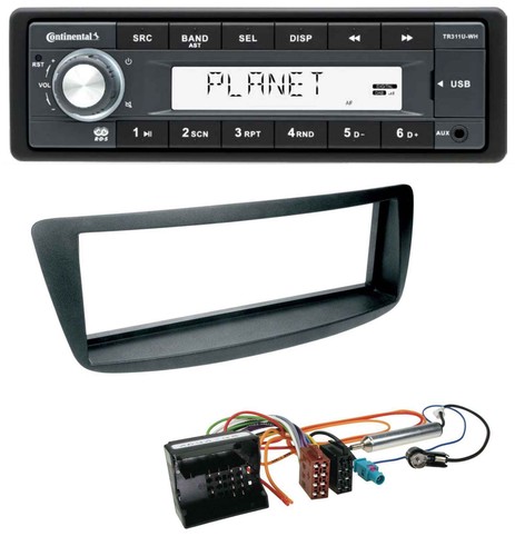 Autoradio continental usb mp3 - autoradio,