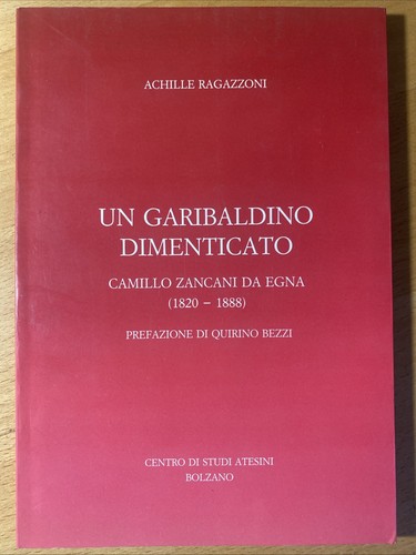 Garibaldino dimenticato - un,