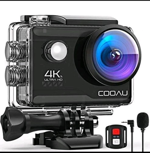 Cooau action cam 20mp - action, hd