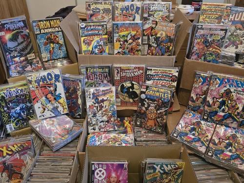 20x marvel comics lot job - 20x,