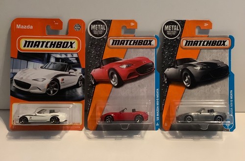 Matchbox mazda 5 miata - mazda,