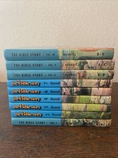 Lot of 9 Volumes The Bible