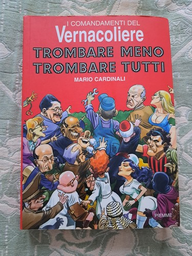 Vernacoliere libro - il,