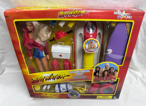 Vintage baywatch giocattolo - vintage,