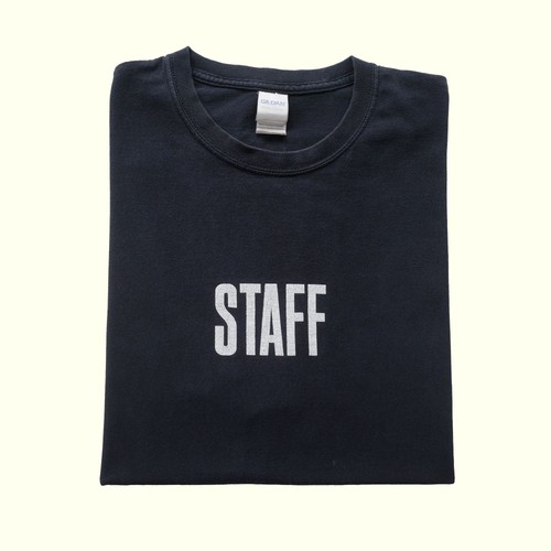 Maglietta justin bieber staff - bieber,