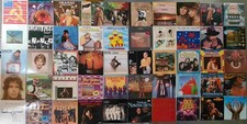 50x Vinyl Schallplatten
