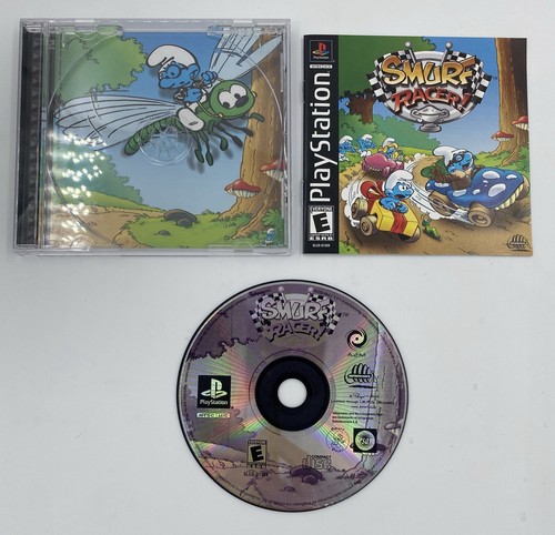 Cib smurf racer - cib,