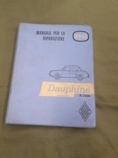 RENAULT DAUPHINE MANUALE PER