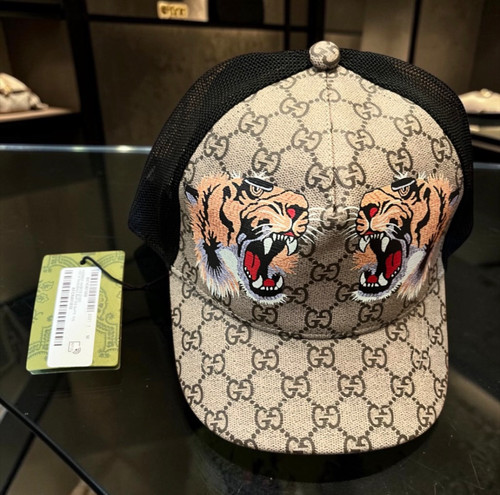 Cappello camionista beige