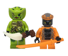Lego Lasha Green Serpentine