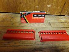 Scatola cartuccia fucile federale e passante cintura 30-30 Calibur Winchester vintage 