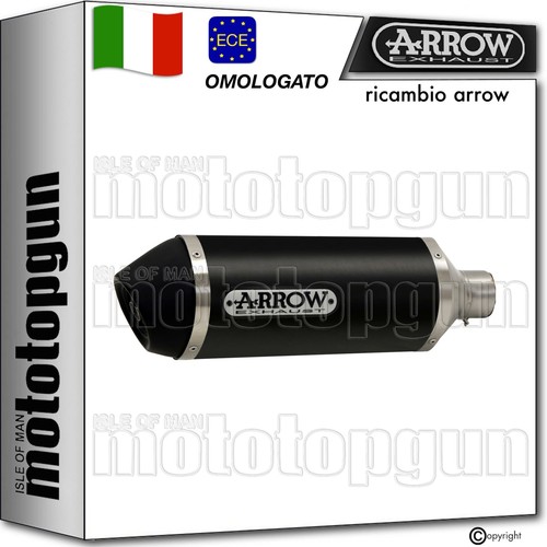 Arrow scarico omologato urban - scarico,