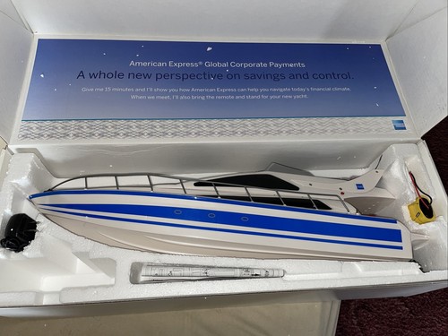 Yacht american express 27 - r/c, 27"