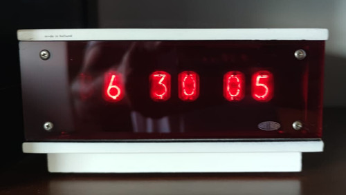 Orologio nixie amtron 820 - nixie,