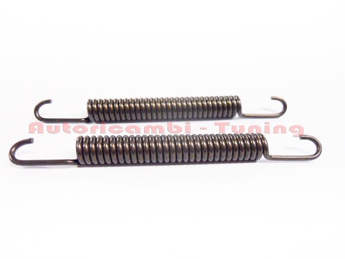 Coppia molle ganasce freno - coppia,