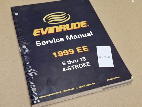 Evinrude 1999 ee5 thru 4 - ee5,