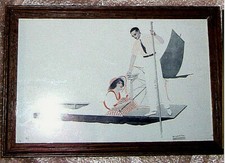 De Reszke Framed Tobacco /