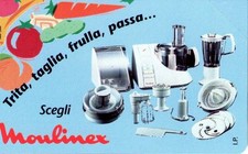 NUOVA MAGNETIZZATA GOLDEN PR 215 (C&C 3308) AG 62 MOULINEX GENIUS DA 2.000 LIRE