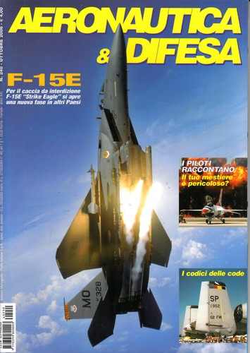 Rivista aeronautica difesa - rivista,
