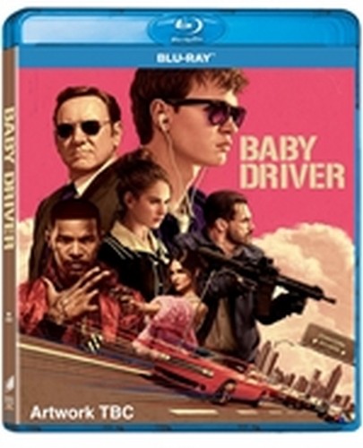 Baby driver genio della - baby,