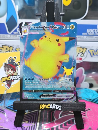 Pokemon pikachu surf vmax - pikachu,