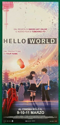 Locandina hello world - aa,