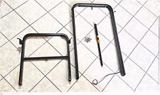 SET BASE MONTANTI E ASTA DI RICAMBIO IN METALLO -TAPIS ROULANT DIADORA STAR 2000