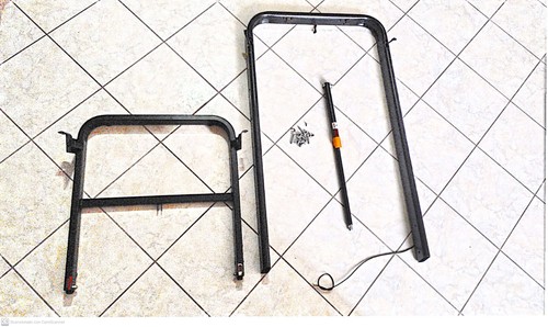 Set base montanti asta - set,