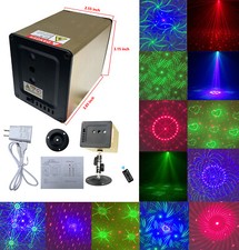 Laser RGB Luce Suono Attivato