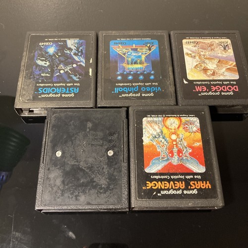 Atari 2600 lotto - atari, lotto-5