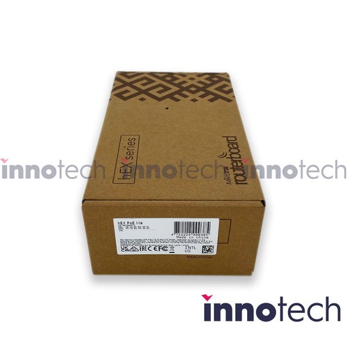 Mikrotik hex poe - mikrotik, lite