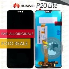 DISPLAY HUAWEI P20 LITE ANE-LX1 ANE-LX2 SCHERMO VETRO LCD TOUCH SCREEN MONITOR